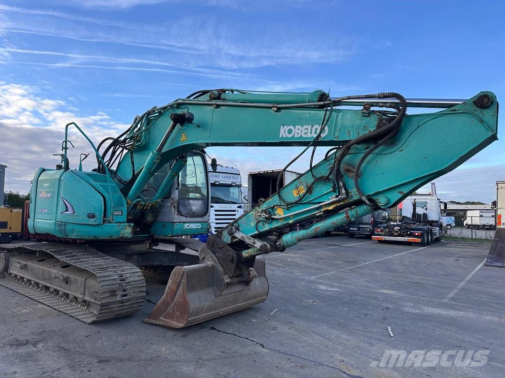Kobelco SK 235 حفارات زحافة
