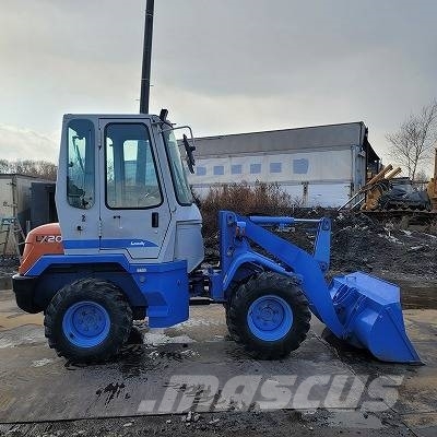 ショベル ホイールローダー 日立LX-20