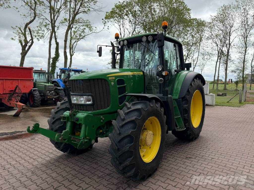 John Deere 6830 Traktorid