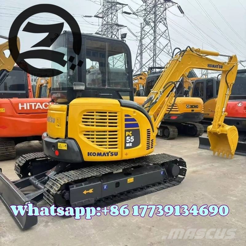 Komatsu PC 55 MR Mini ekskavatori < 7 t