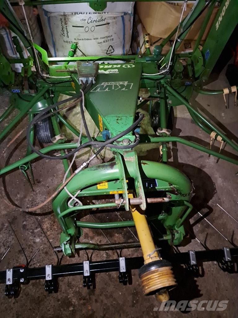 Krone KW 5.50 Rastrilladoras y rastrilladoras giratorias