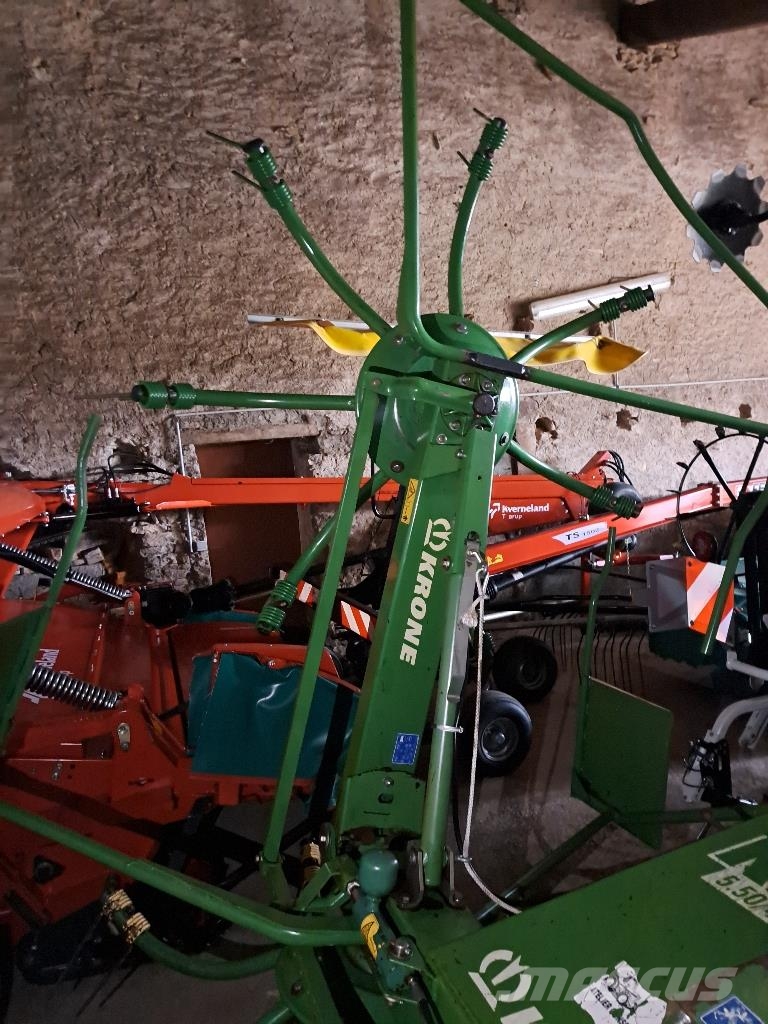 Krone KW 5.50 مكابس وميبسات التبن