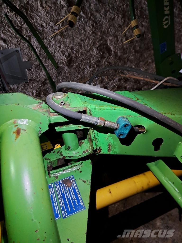 Krone KW 5.50 Rastrilladoras y rastrilladoras giratorias