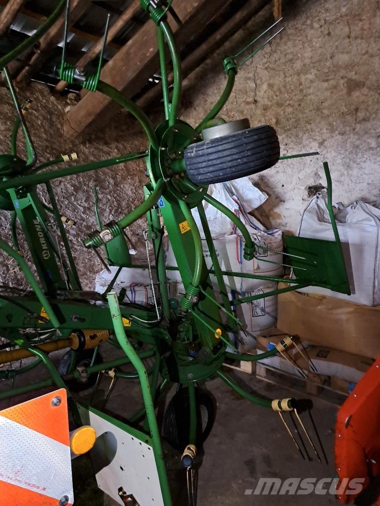 Krone KW 5.50 مكابس وميبسات التبن