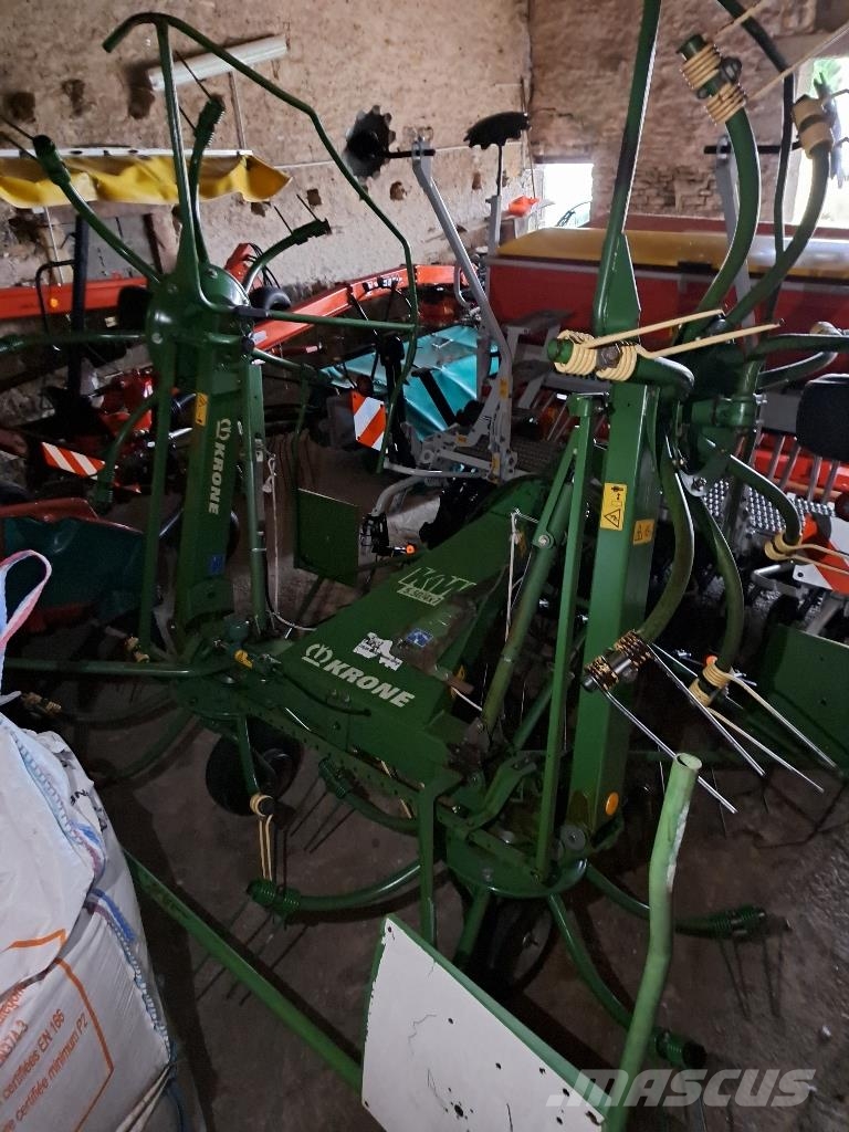 Krone KW 5.50 Rastrilladoras y rastrilladoras giratorias