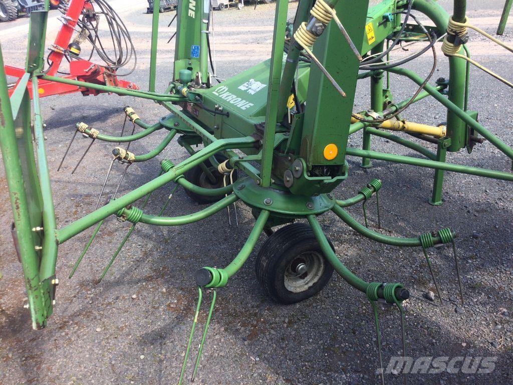 Krone KW 5.50 Rastrilladoras y rastrilladoras giratorias