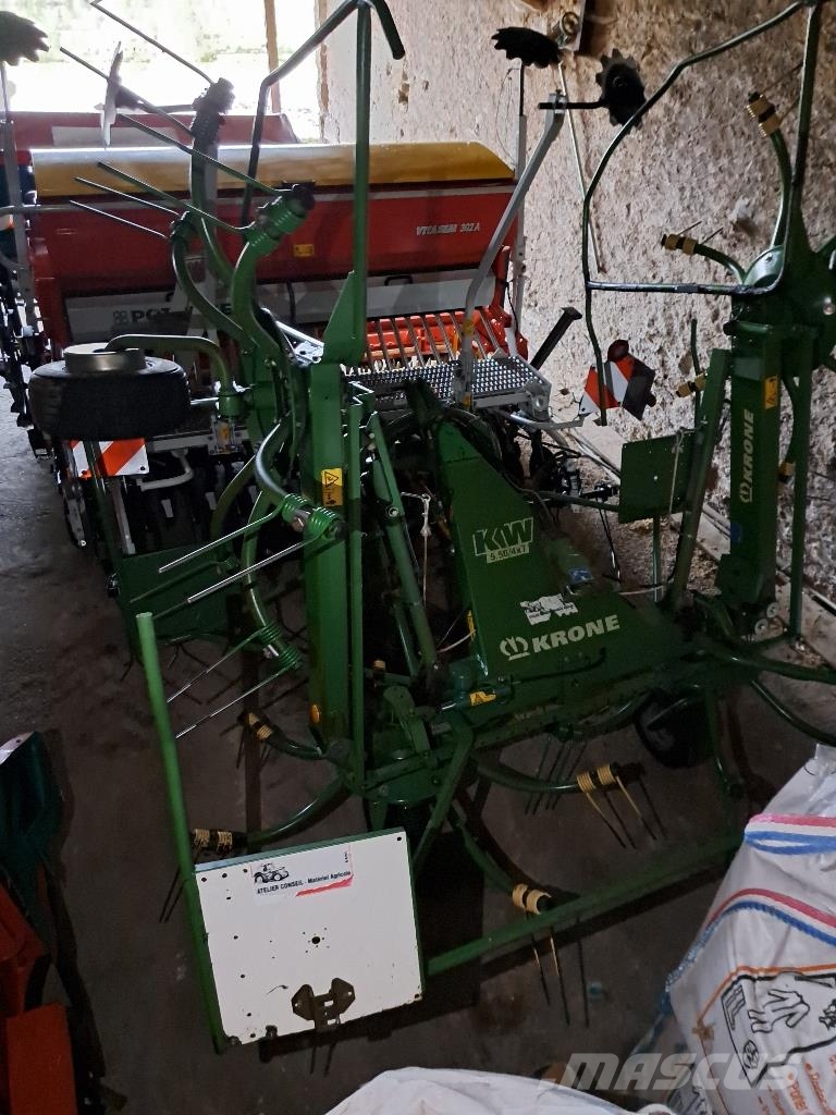 Krone KW 5.50 مكابس وميبسات التبن