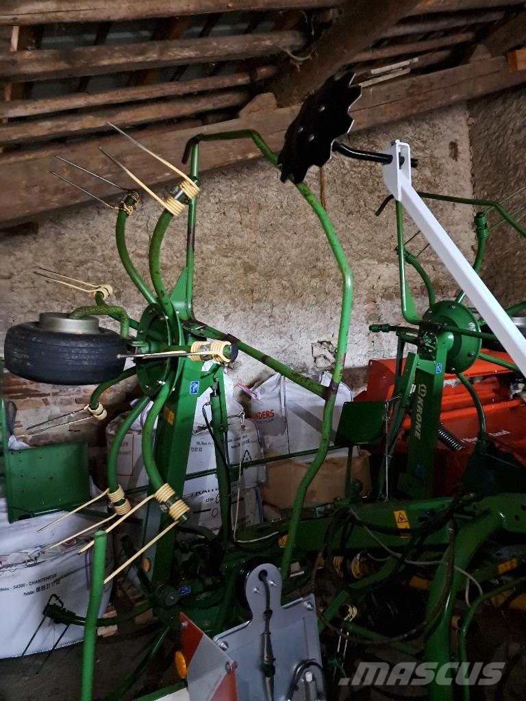 Krone KW 5.50 مكابس وميبسات التبن