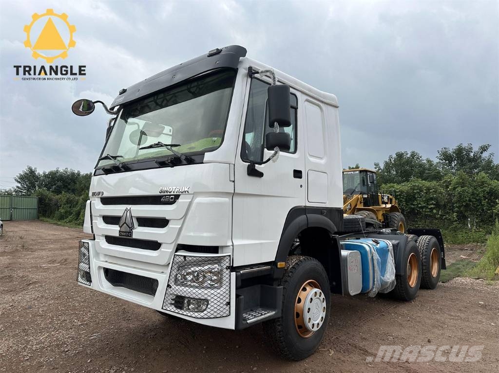 Sinotruk HOWO Kuorma-autoalustat