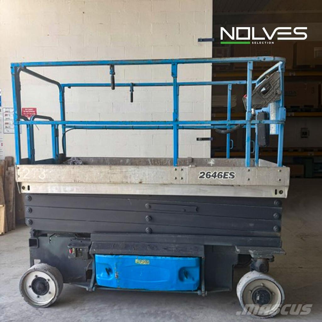 JLG ES2646 رافعات مقصية الشكل