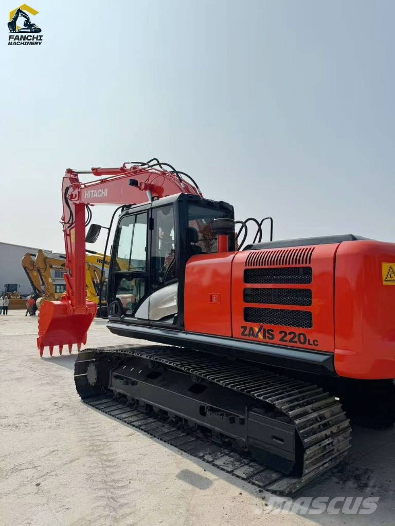 Hitachi 210 حفارات زحافة
