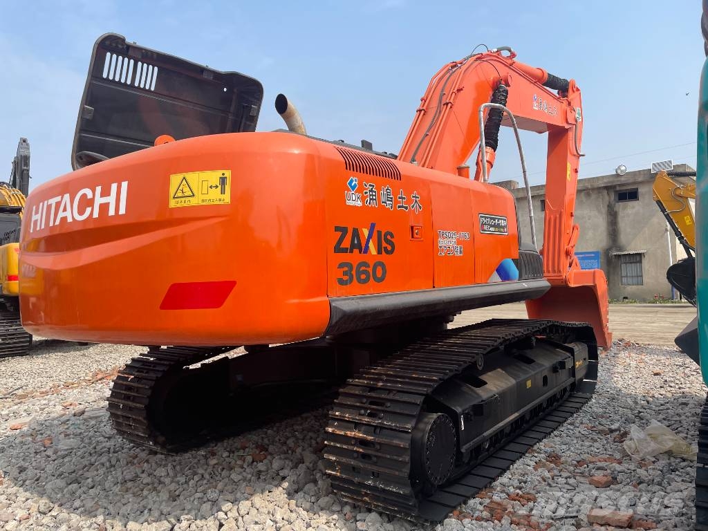 Hitachi ZX 360, 2023, hefei, China - Folosit excavatoare pe șenile