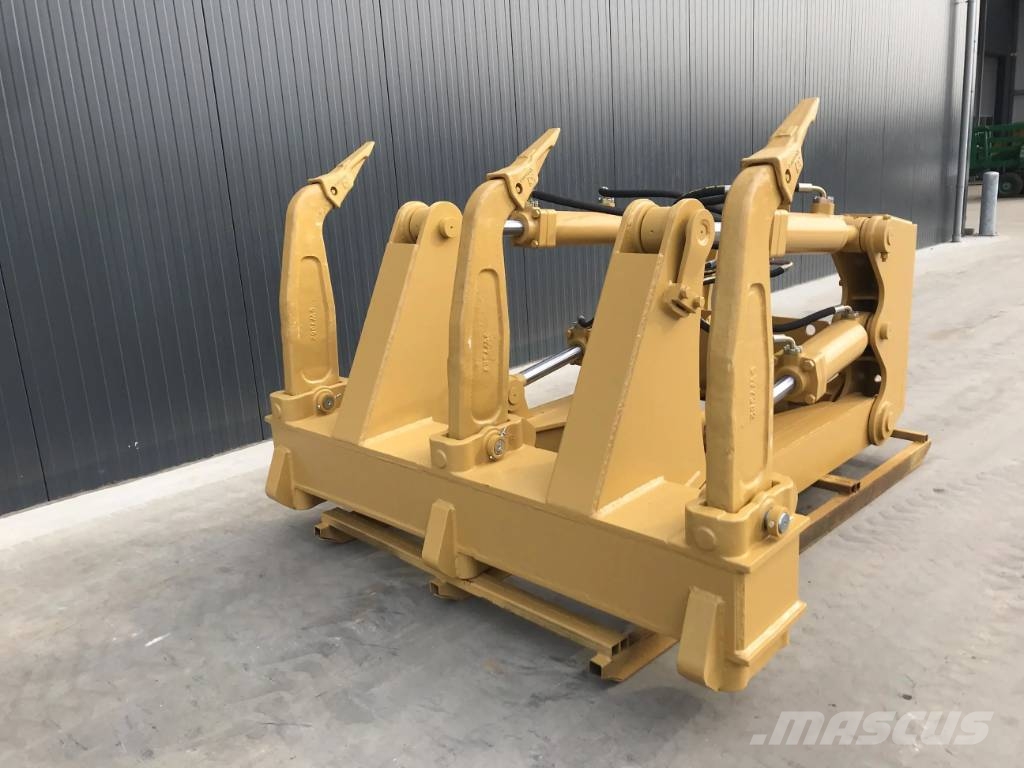 CAT D7 Scarificateur
