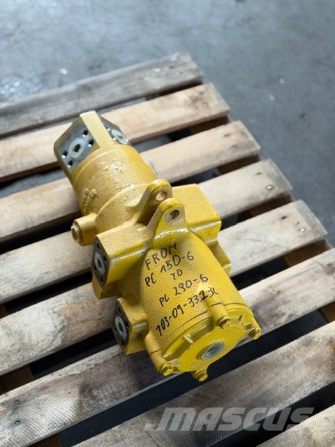 Komatsu HYDRAULIC SWIVEL JOINTS Hydraulika