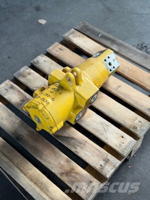 Komatsu HYDRAULIC SWIVEL JOINTS Hydraulika