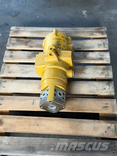 Komatsu HYDRAULIC SWIVEL JOINTS Hydraulika