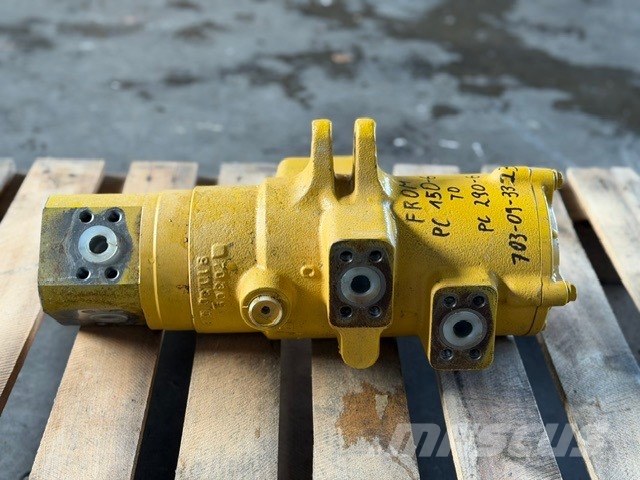 Komatsu HYDRAULIC SWIVEL JOINTS Hydraulika
