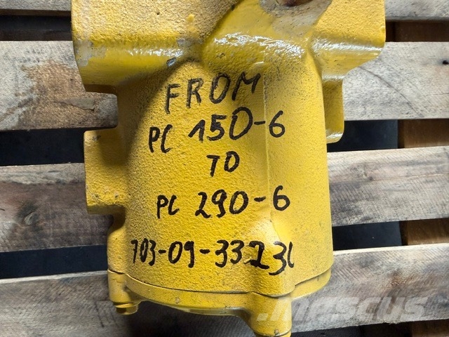 Komatsu HYDRAULIC SWIVEL JOINTS Hydraulika