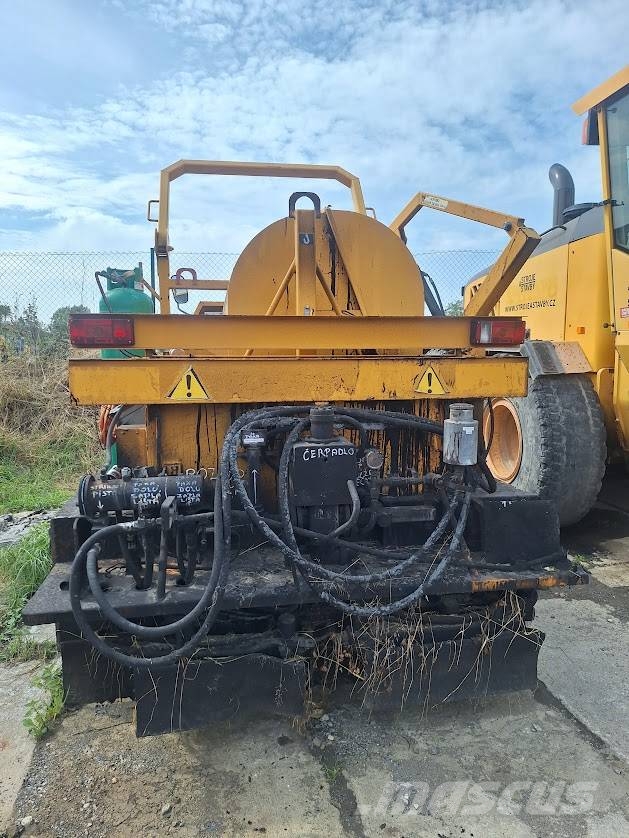 Grünig BSM1200-4R Maža asfalto klojimo technika