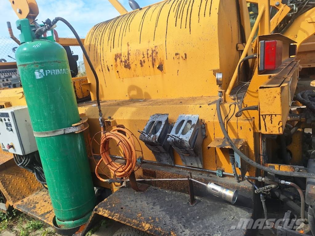 Grünig BSM1200-4R Maža asfalto klojimo technika