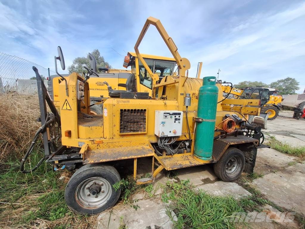Grünig BSM1200-4R Maža asfalto klojimo technika