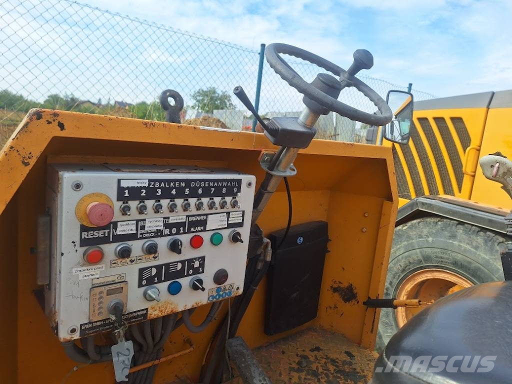 Grünig BSM1200-4R Maža asfalto klojimo technika