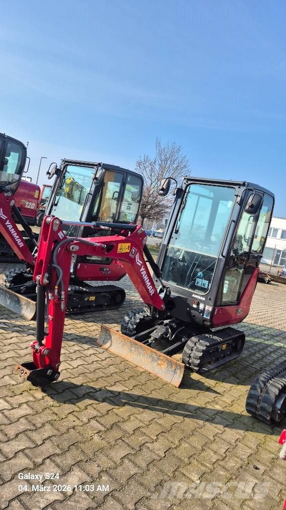 Yanmar SV15VT MS01 ***Miete mit Kaufoption möglich*** Miniexcavadoras