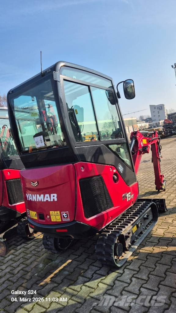 Yanmar SV15VT MS01 ***Miete mit Kaufoption möglich*** Miniexcavadoras