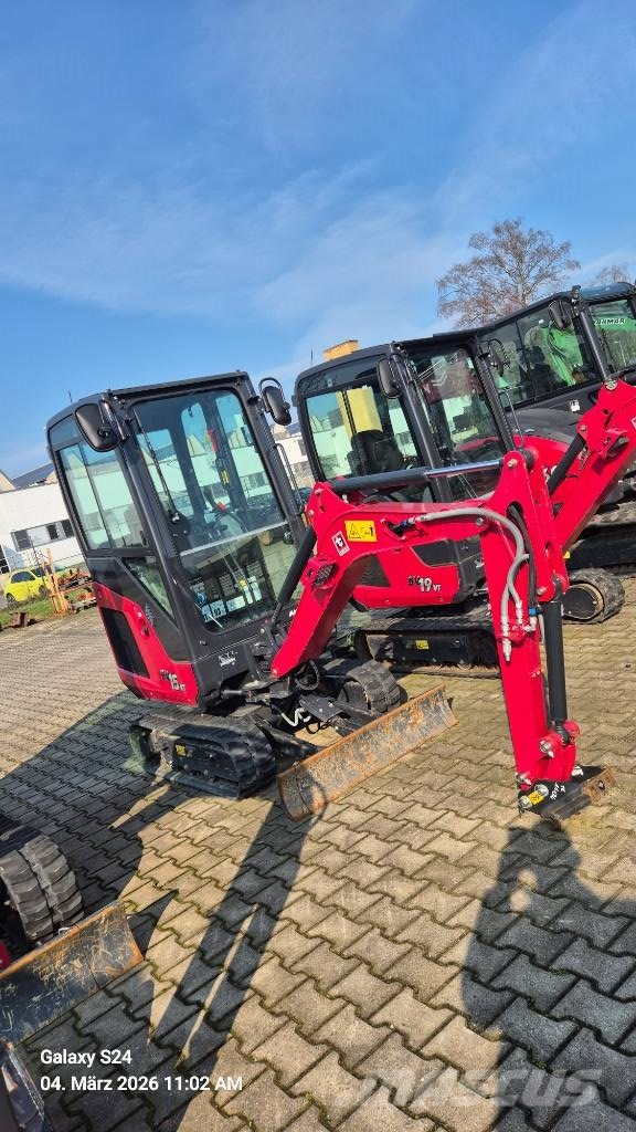 Yanmar SV15VT MS01 ***Miete mit Kaufoption möglich*** Miniexcavadoras