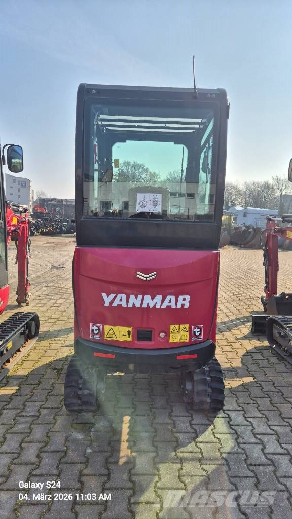 Yanmar SV15VT MS01 ***Miete mit Kaufoption möglich*** Miniexcavadoras