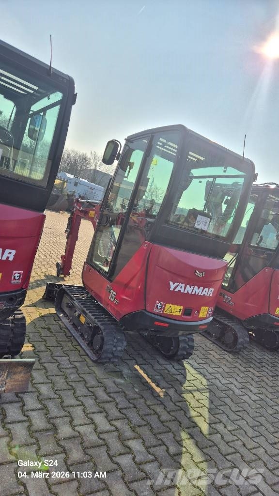 Yanmar SV15VT MS01 ***Miete mit Kaufoption möglich*** Miniexcavadoras