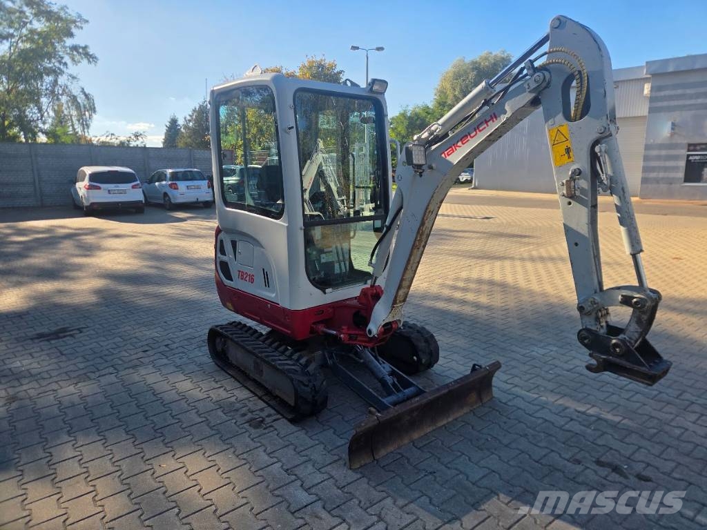 Takeuchi TB 216 Miniexcavadoras