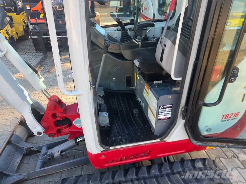 Takeuchi TB 216 Miniexcavadoras