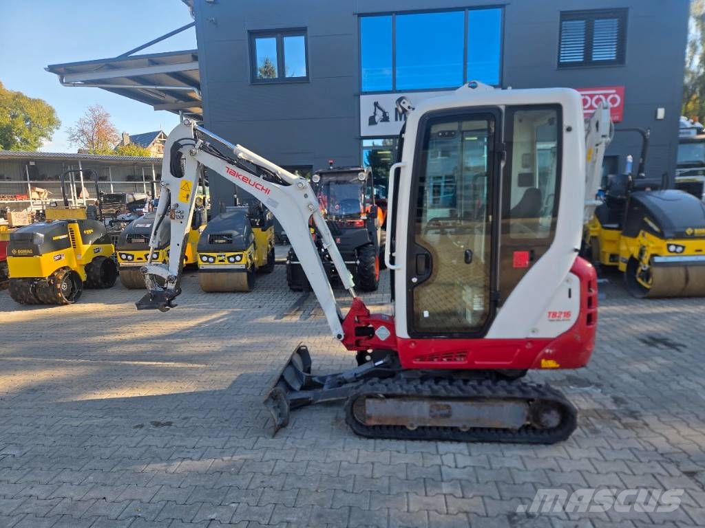 Takeuchi TB 216 Miniexcavadoras