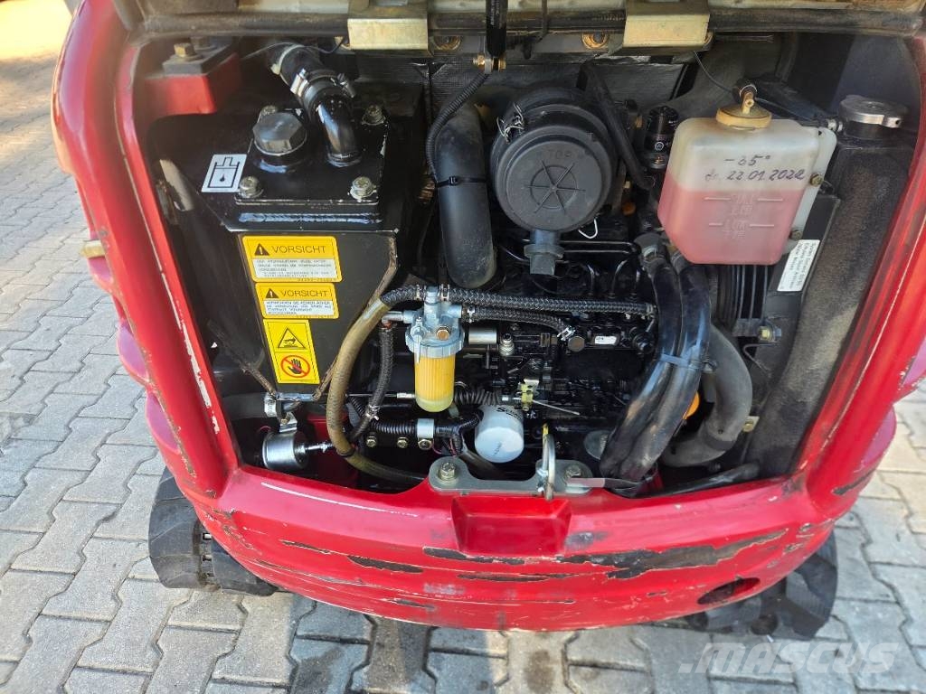 Takeuchi TB 216 Miniexcavadoras