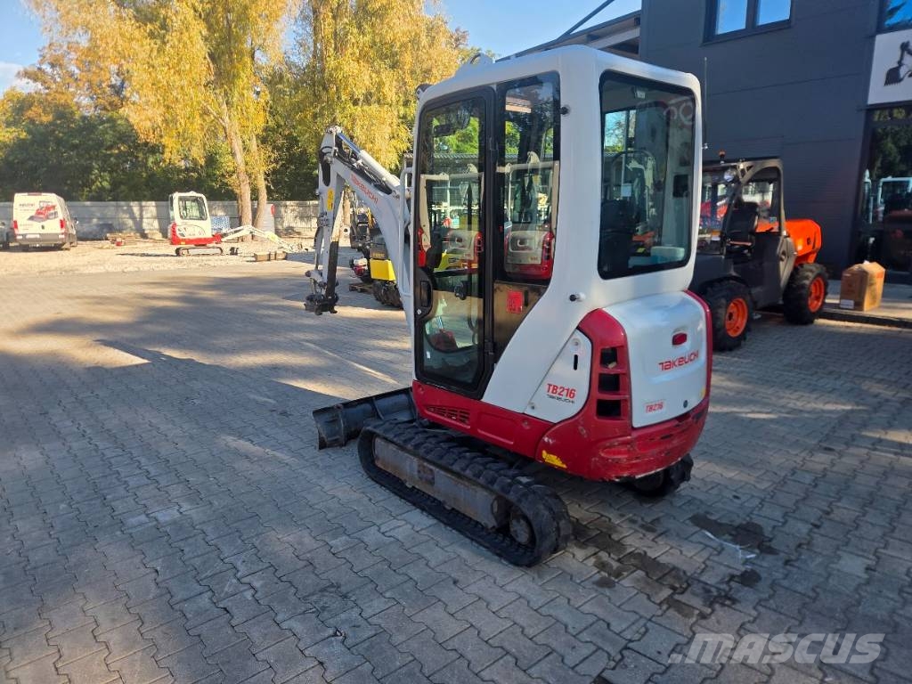 Takeuchi TB 216 Miniexcavadoras