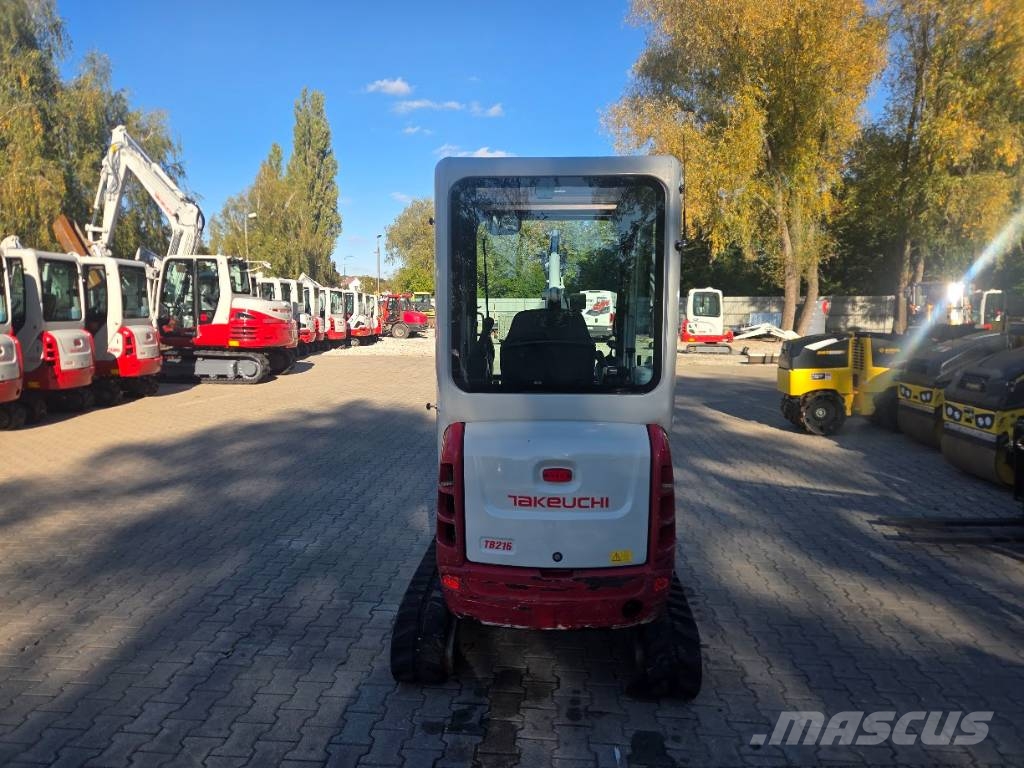 Takeuchi TB 216 Miniexcavadoras