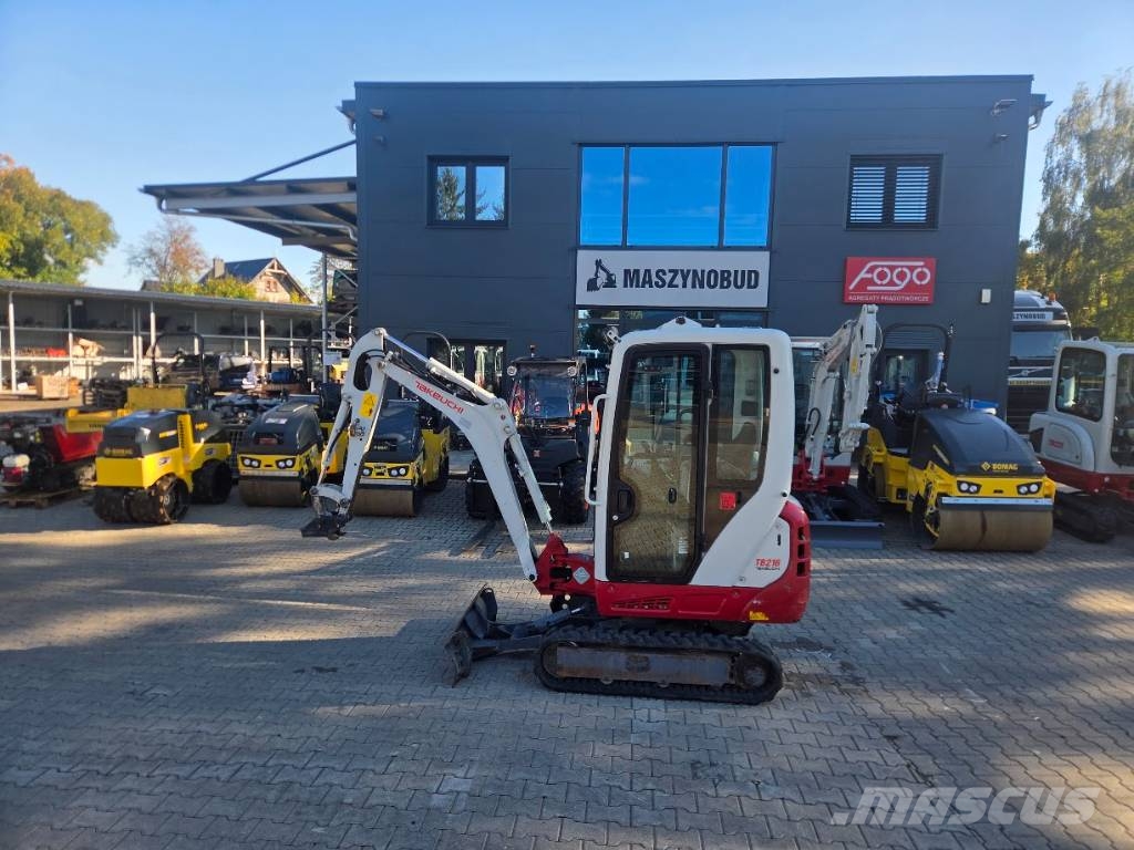 Takeuchi TB 216 Miniexcavadoras