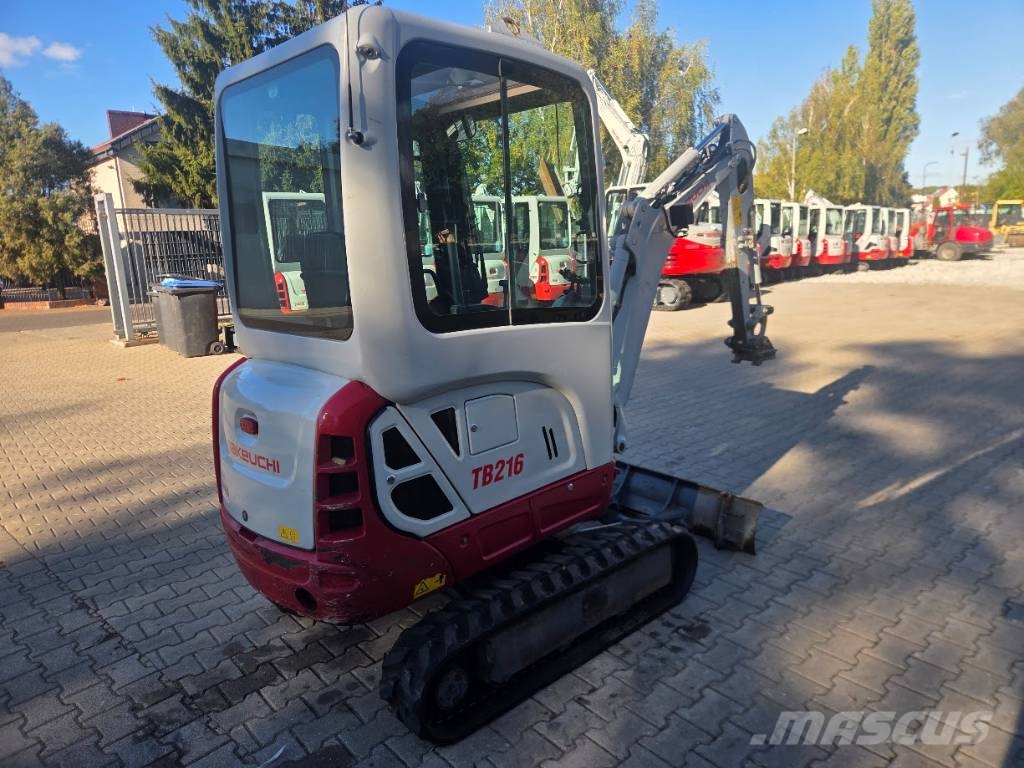 Takeuchi TB 216 Miniexcavadoras
