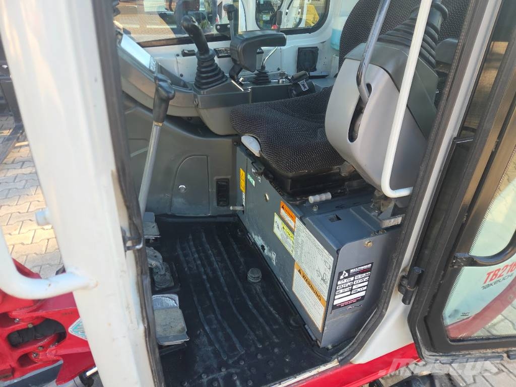 Takeuchi TB 216 Miniexcavadoras