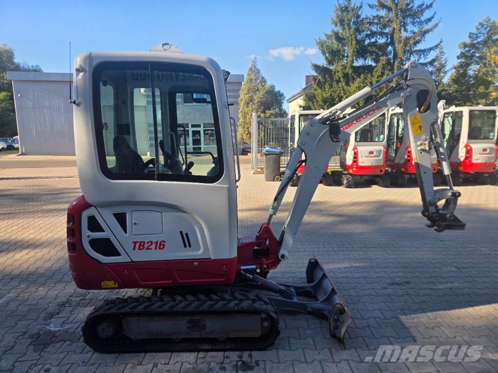 Takeuchi TB 216 Miniexcavadoras