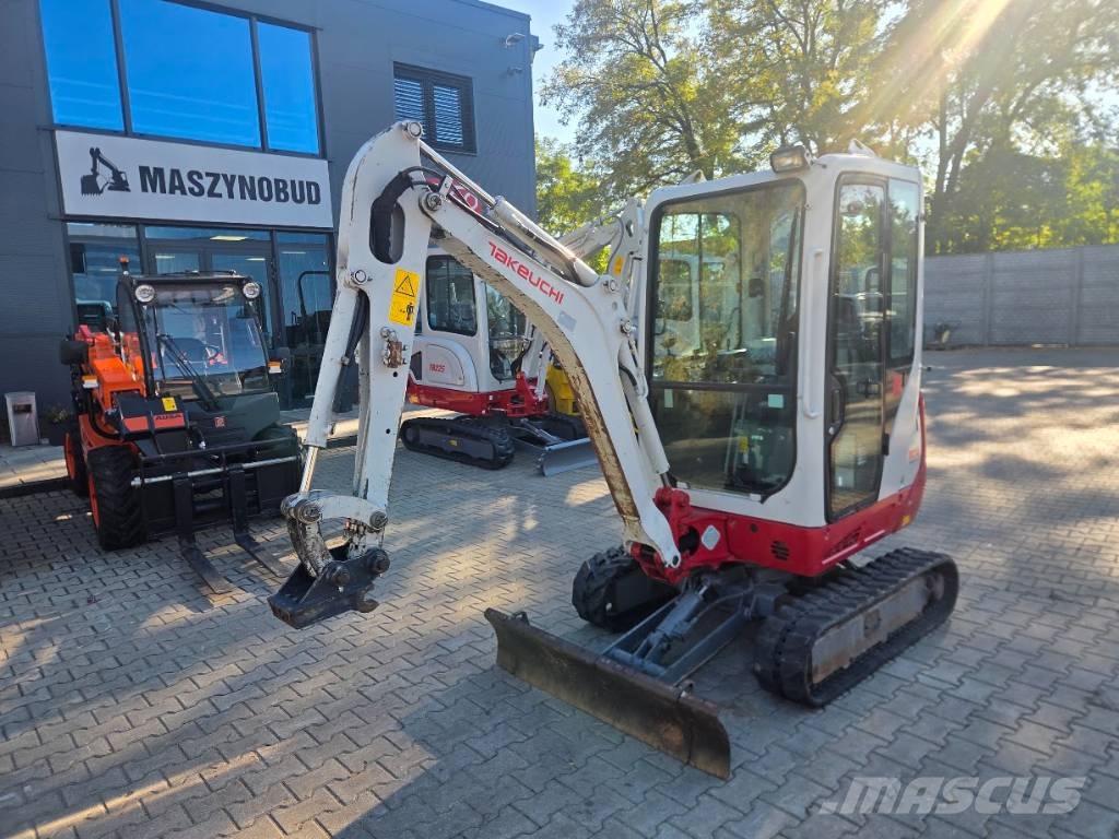Takeuchi TB 216 Miniexcavadoras