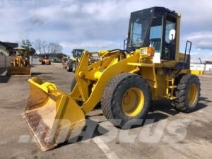 Komatsu Wheel loader Hjullastare