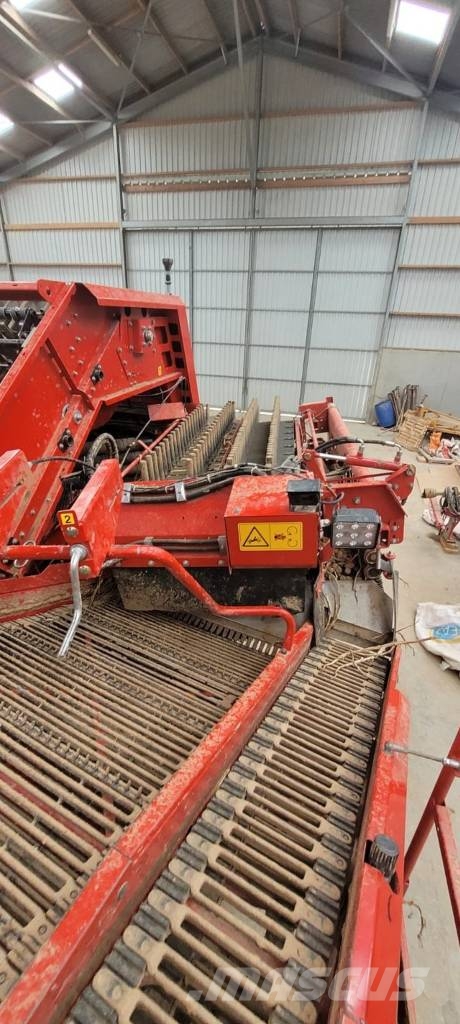 Grimme SE 260 حفارات وحصادات البطاطس