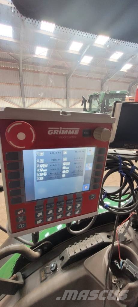 Grimme SE 260 حفارات وحصادات البطاطس