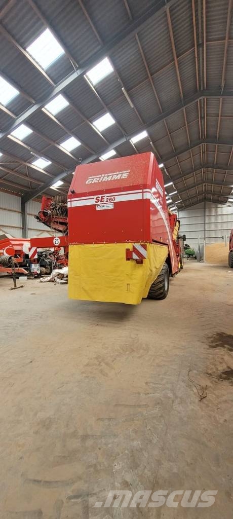 Grimme SE 260 حفارات وحصادات البطاطس