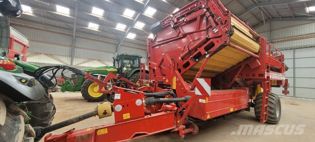 Grimme SE 260 حفارات وحصادات البطاطس
