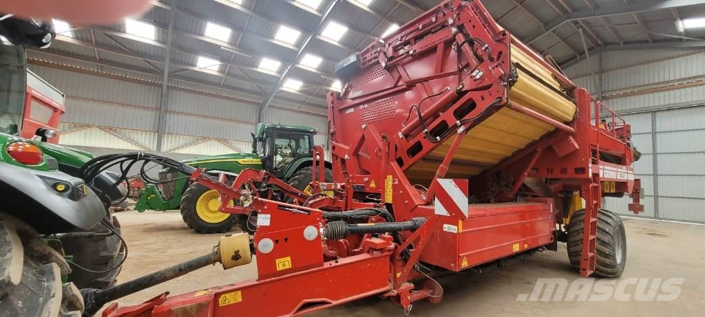 Grimme SE 260 حفارات وحصادات البطاطس
