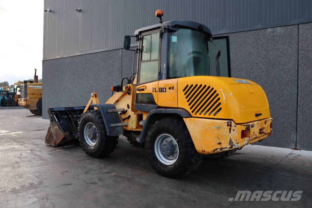 Terex TL 80 Hjullastare