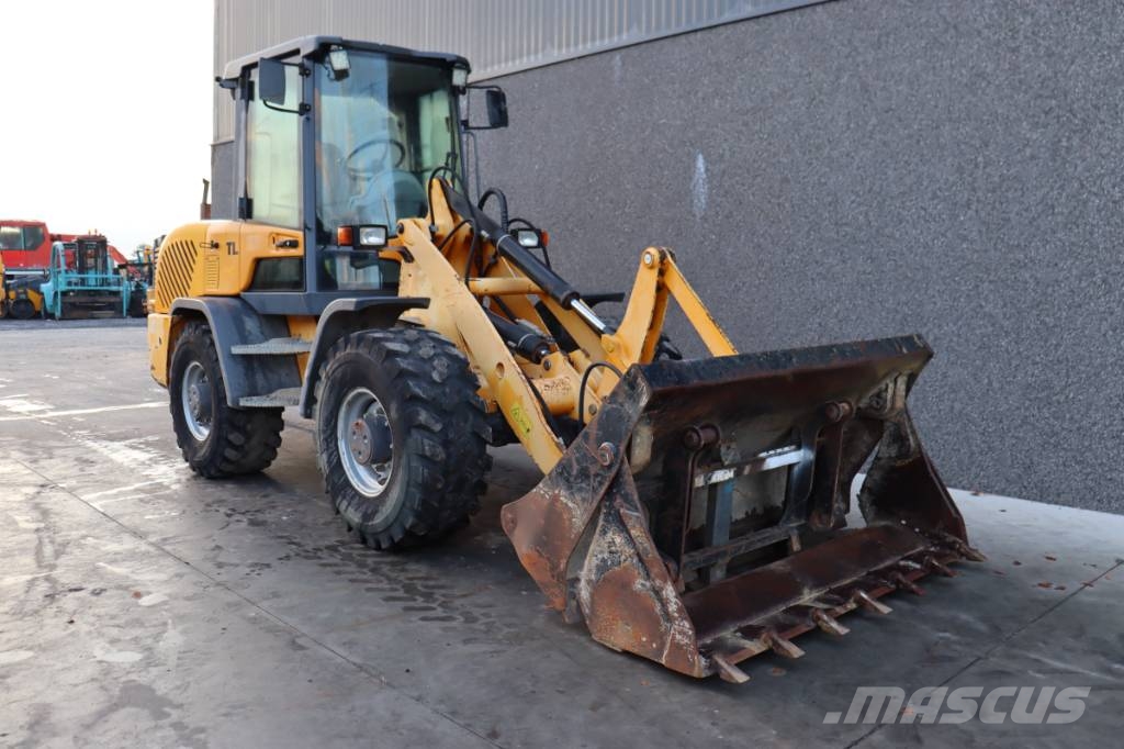 Terex TL 80 Hjullastare